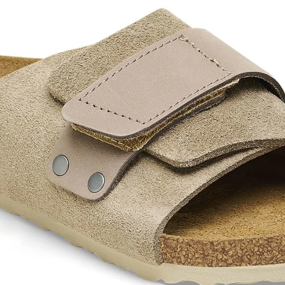 Birkenstock Kyoto Kid's - Taupe - 30 Narrow - New In Box Boys Or‎ Girls US 12